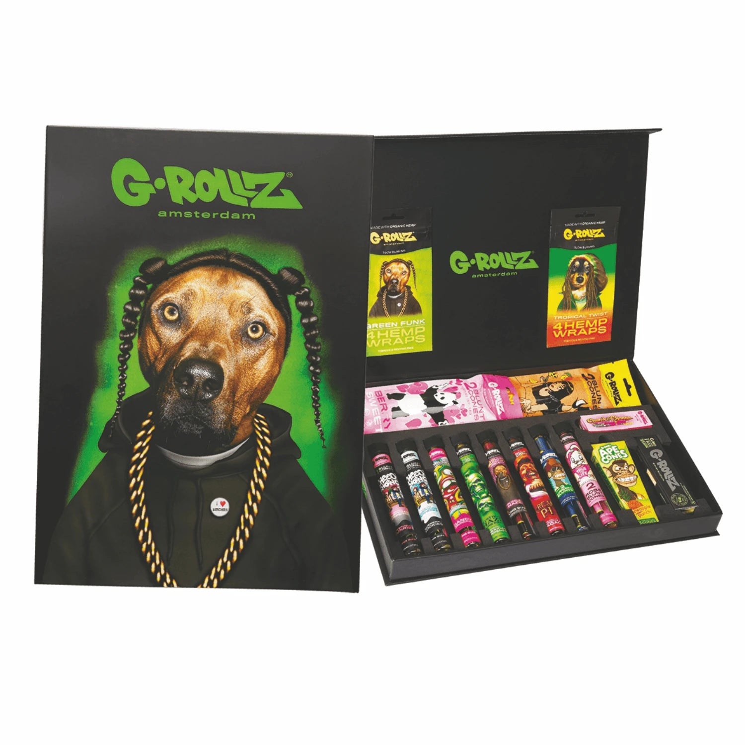 G-Rollz Blunt – Geschenkbox 16 Stk. G-Rollz